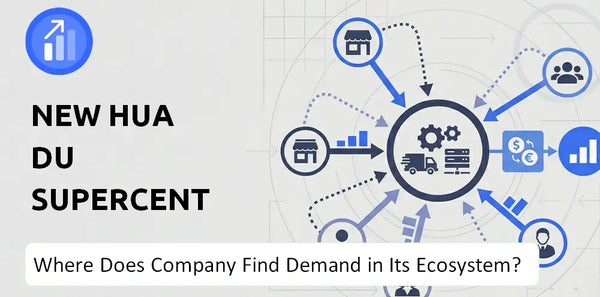 Who Connects Most Strongly With the Brand of New Hua Du Supercenter Company?