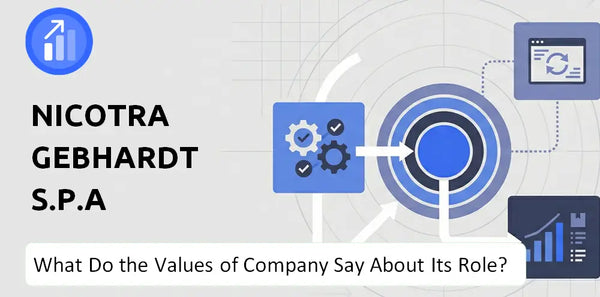 What Do the Mission, Vision, and Values of Nicotra Gebhardt S.p.A Company Say About Its Brand Purpose?
