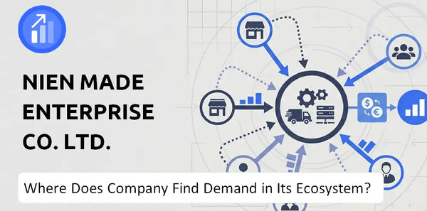 Who Connects Most Strongly With the Brand of Nien Made Enterprise Co. Ltd. Company?