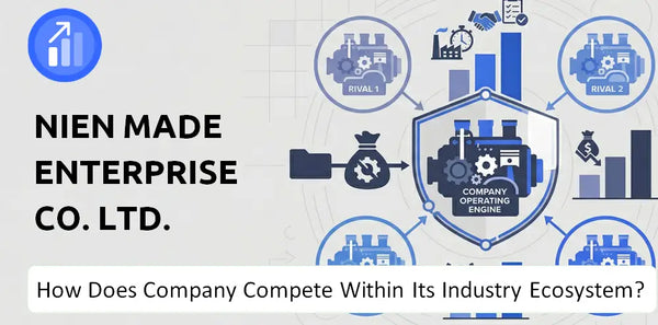 How Strong Is Nien Made Enterprise Co. Ltd. Company's Brand Position Against Competitors?