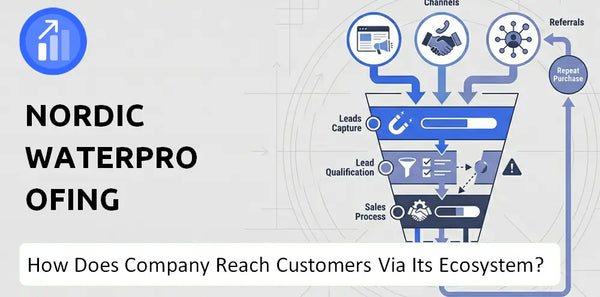 How Does Nordic Waterproofing Company Turn Brand Trust Into Sales and Demand?