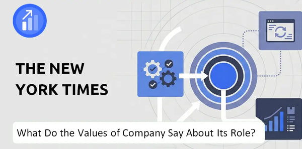 What Do the Mission, Vision, and Values of The New York Times Company Say About Its Brand Purpose?