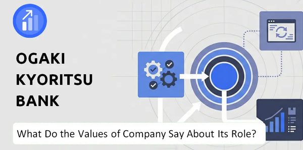 What Do the Mission, Vision, and Values of Ogaki Kyoritsu Bank Company Say About Its Brand Purpose?