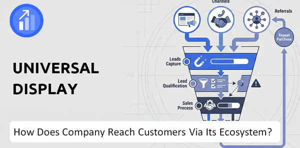 How Does Universal Display Company Turn Brand Trust Into Sales and Demand?