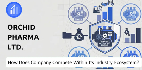 How Strong Is Orchid Pharma Ltd. Company's Brand Position Against Competitors?