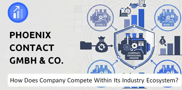 How Strong Is Phoenix Contact GmbH & Co. KG Company's Brand Position Against Competitors?