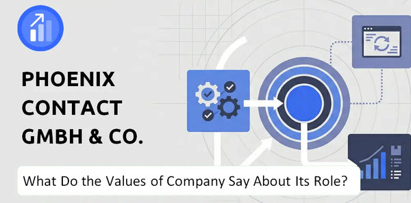 What Do the Mission, Vision, and Values of Phoenix Contact GmbH & Co. KG Company Say About Its Brand Purpose?
