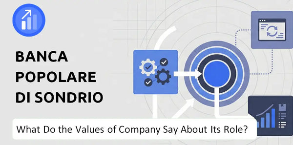 What Do the Mission, Vision, and Values of Banca Popolare di Sondrio Company Say About Its Brand Purpose?