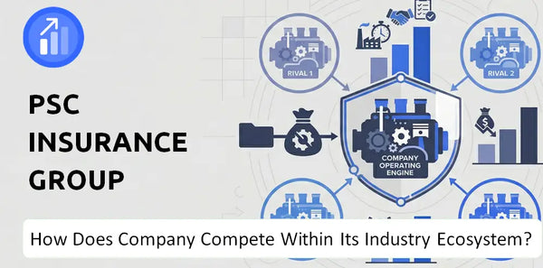 How Strong Is PSC Insurance Group Company's Brand Position Against Competitors?