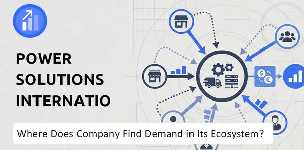 Who Connects Most Strongly With the Brand of Power Solutions International Company?