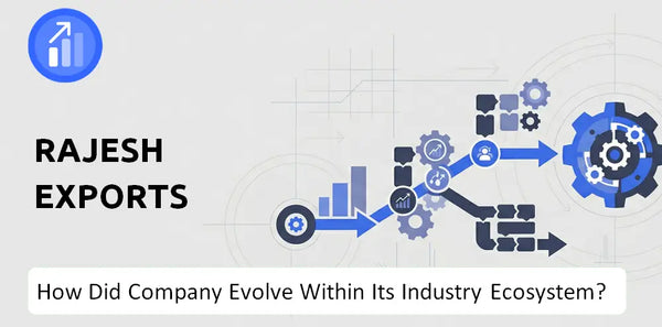 How Did Rajesh Exports Company Build the Brand It Has Today?
