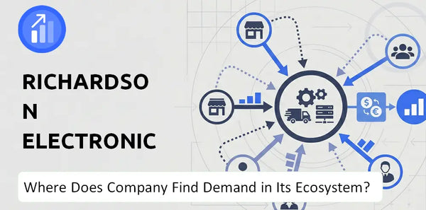 Who Connects Most Strongly With the Brand of Richardson Electronics Company?