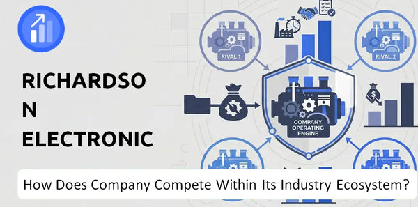 How Strong Is Richardson Electronics Company's Brand Position Against Competitors?