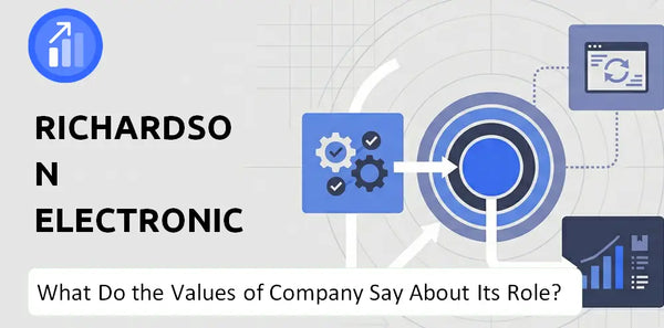 What Do the Mission, Vision, and Values of Richardson Electronics Company Say About Its Brand Purpose?