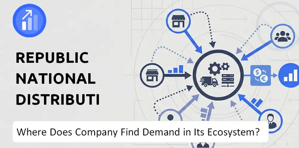 Who Connects Most Strongly With the Brand of Republic National Distributing Company Company?