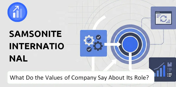 What Do the Mission, Vision, and Values of Samsonite International Company Say About Its Brand Purpose?