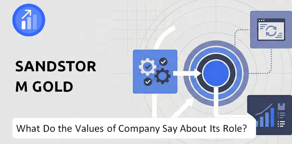 What Do the Mission, Vision, and Values of Sandstorm Gold Company Say About Its Brand Purpose?