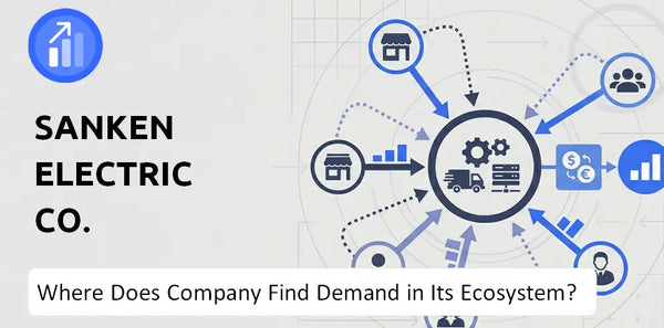Who Connects Most Strongly With the Brand of Sanken Electric Co. Company?
