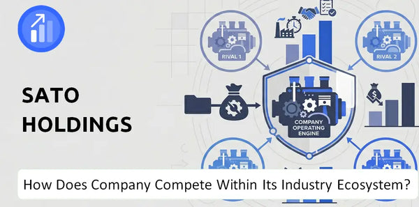 How Strong Is Sato Holdings Company's Brand Position Against Competitors?