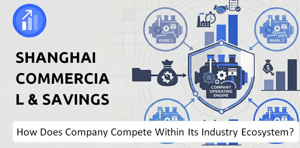 How Strong Is Shanghai Commercial & Savings Bank Company's Brand Position Against Competitors?