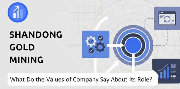 What Do the Mission, Vision, and Values of Shandong Gold Mining Company Say About Its Brand Purpose?