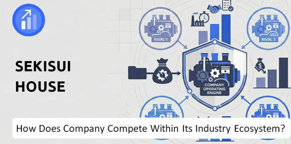 How Strong Is Sekisui House Company's Brand Position Against Competitors?