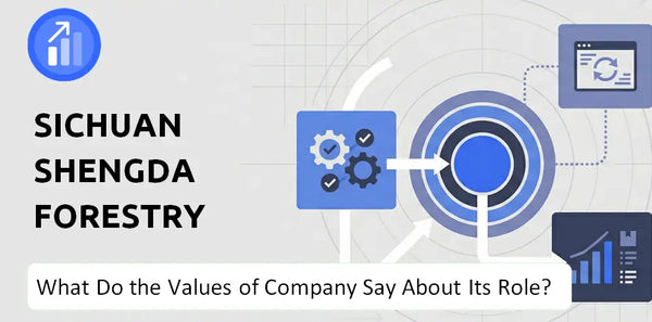 What Do the Mission, Vision, and Values of Sichuan Shengda Forestry Industry Co. Company Say About Its Brand Purpose?