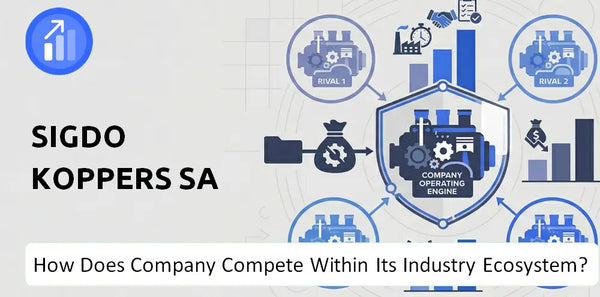How Strong Is Sigdo Koppers SA Company's Brand Position Against Competitors?