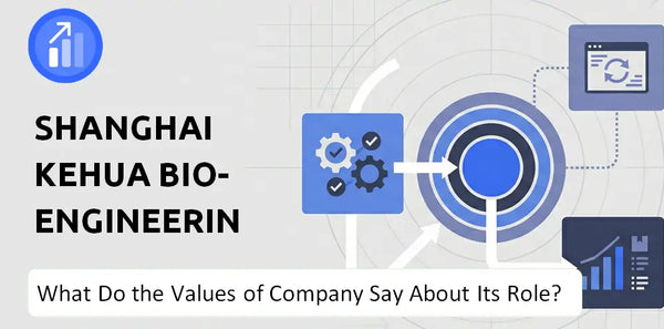What Do the Mission, Vision, and Values of Shanghai Kehua Bio-engineering Company Say About Its Brand Purpose?