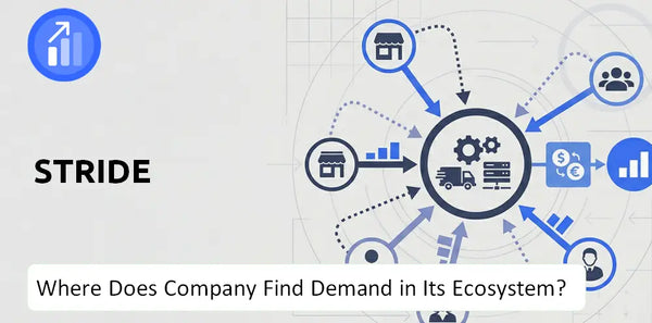 Who Connects Most Strongly With the Brand of Stride Company?