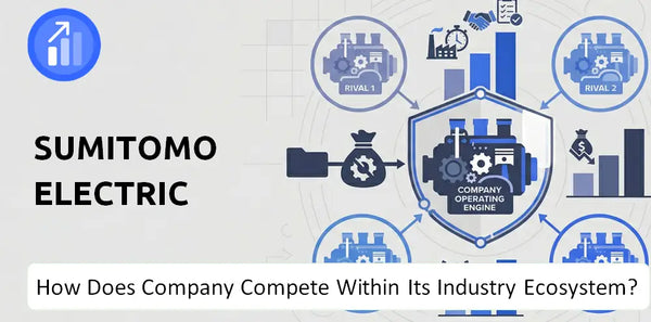 How Strong Is Sumitomo Electric Company's Brand Position Against Competitors?