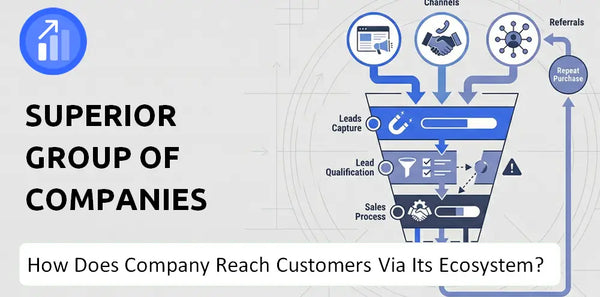 How Does Superior Group of Companies Company Turn Brand Trust Into Sales and Demand?