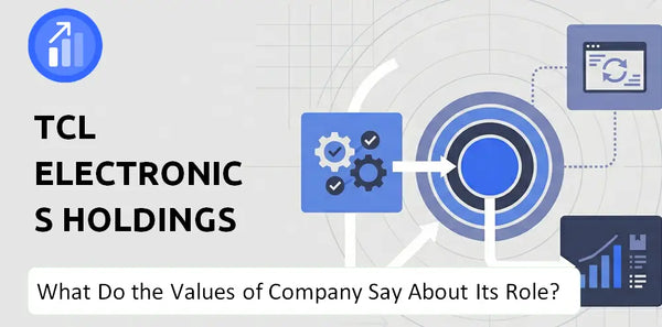 What Do the Mission, Vision, and Values of TCL Electronics Holdings Company Say About Its Brand Purpose?