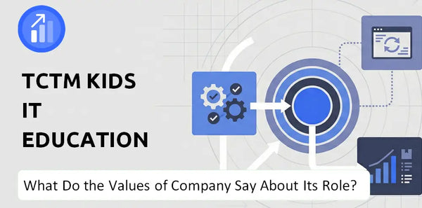 What Do the Mission, Vision, and Values of TCTM Kids IT Education Company Say About Its Brand Purpose?