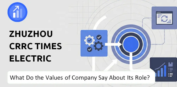 What Do the Mission, Vision, and Values of Zhuzhou CRRC Times Electric Co. Company Say About Its Brand Purpose?