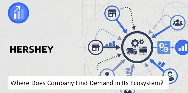 Who Connects Most Strongly With the Brand of Hershey Company?
