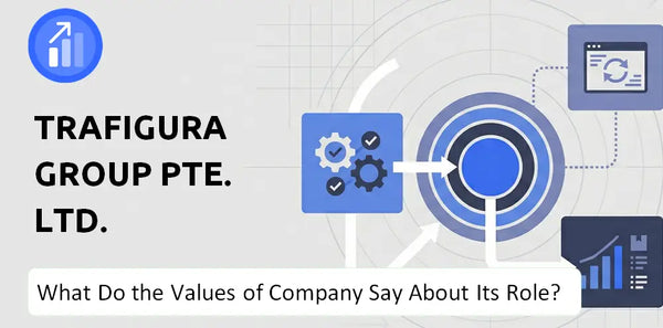 What Do the Mission, Vision, and Values of Trafigura Group Pte. Ltd. Company Say About Its Brand Purpose?