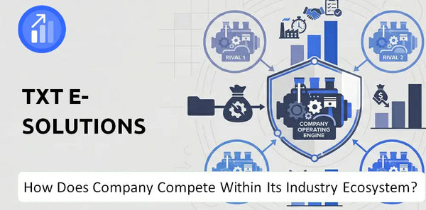 How Strong Is TXT e-solutions Company's Brand Position Against Competitors?