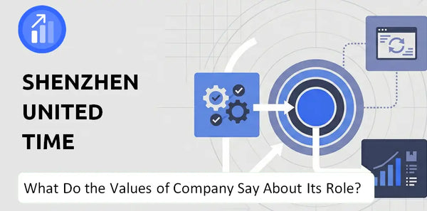 What Do the Mission, Vision, and Values of Shenzhen United Time Technology Co. Company Say About Its Brand Purpose?
