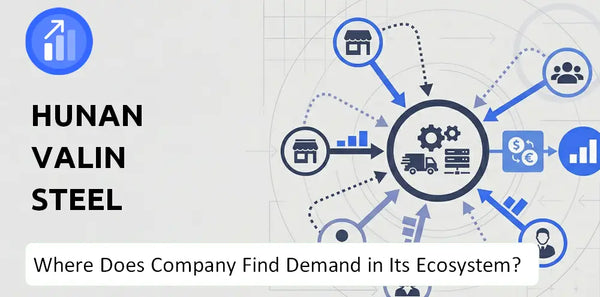 Who Connects Most Strongly With the Brand of Hunan Valin Steel Company?