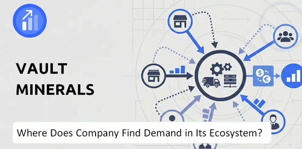 Who Connects Most Strongly With the Brand of Vault Minerals Company?