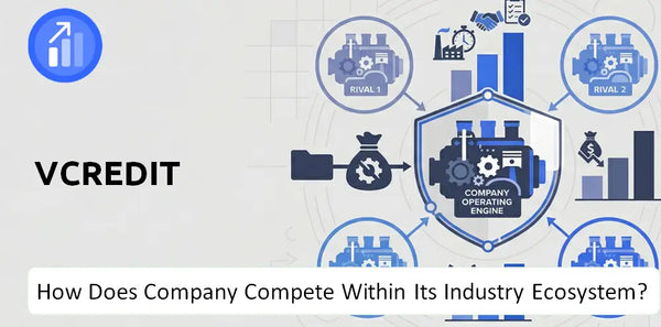 How Strong Is VCREDIT Company's Brand Position Against Competitors?