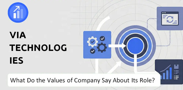 What Do the Mission, Vision, and Values of VIA Technologies Company Say About Its Brand Purpose?