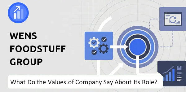 What Do the Mission, Vision, and Values of Wens Foodstuff Group Company Say About Its Brand Purpose?