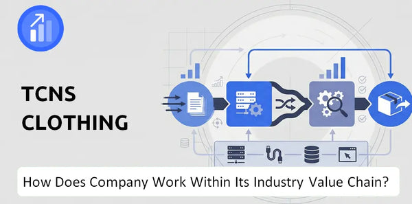 How Does TCNS Clothing Company Work and Support Its Brand Promise?