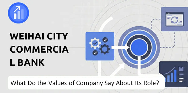 What Do the Mission, Vision, and Values of Weihai City Commercial Bank Company Say About Its Brand Purpose?