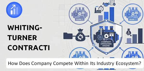 How Strong Is Whiting-Turner Contracting Company's Brand Position Against Competitors?