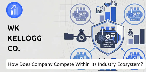 How Strong Is WK Kellogg Co. Company's Brand Position Against Competitors?