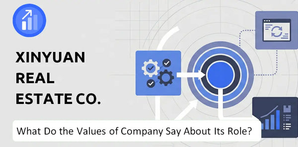What Do the Mission, Vision, and Values of Xinyuan Real Estate Co. Company Say About Its Brand Purpose?