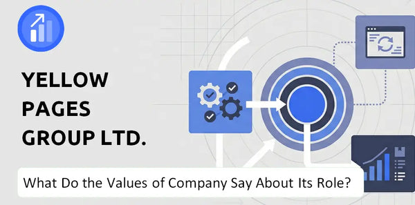 What Do the Mission, Vision, and Values of Yellow Pages Group Ltd. Company Say About Its Brand Purpose?